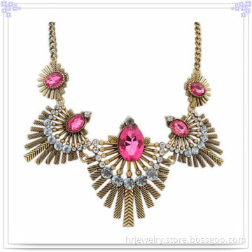 Alloy Necklace Fashion Accessories Diamond Necklace (NK1073)